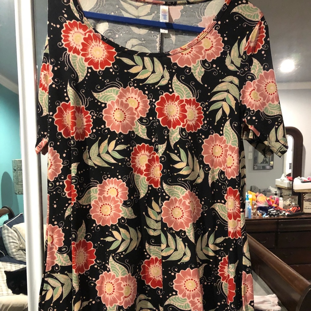 Small perfect t - Black
